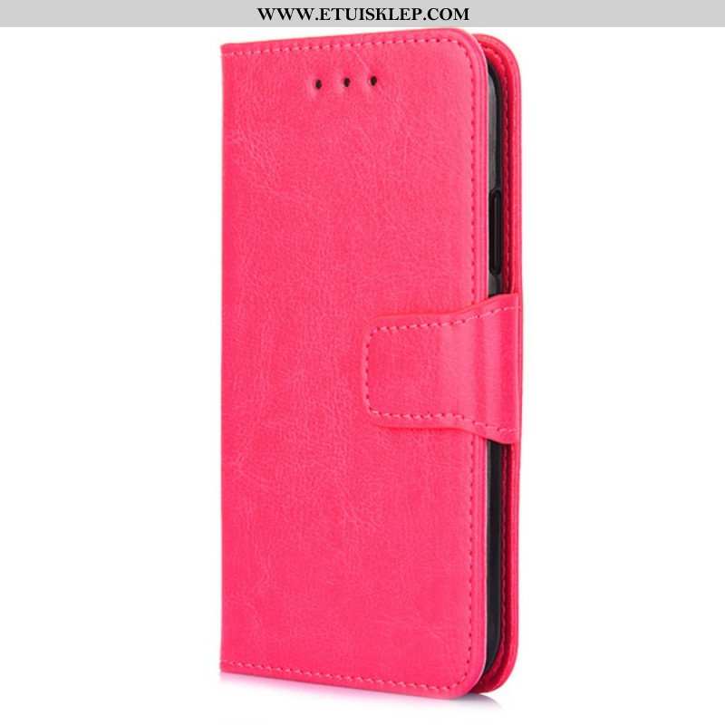 Etui Folio do Xiaomi 12 Pro Skórzany Styl Vintage
